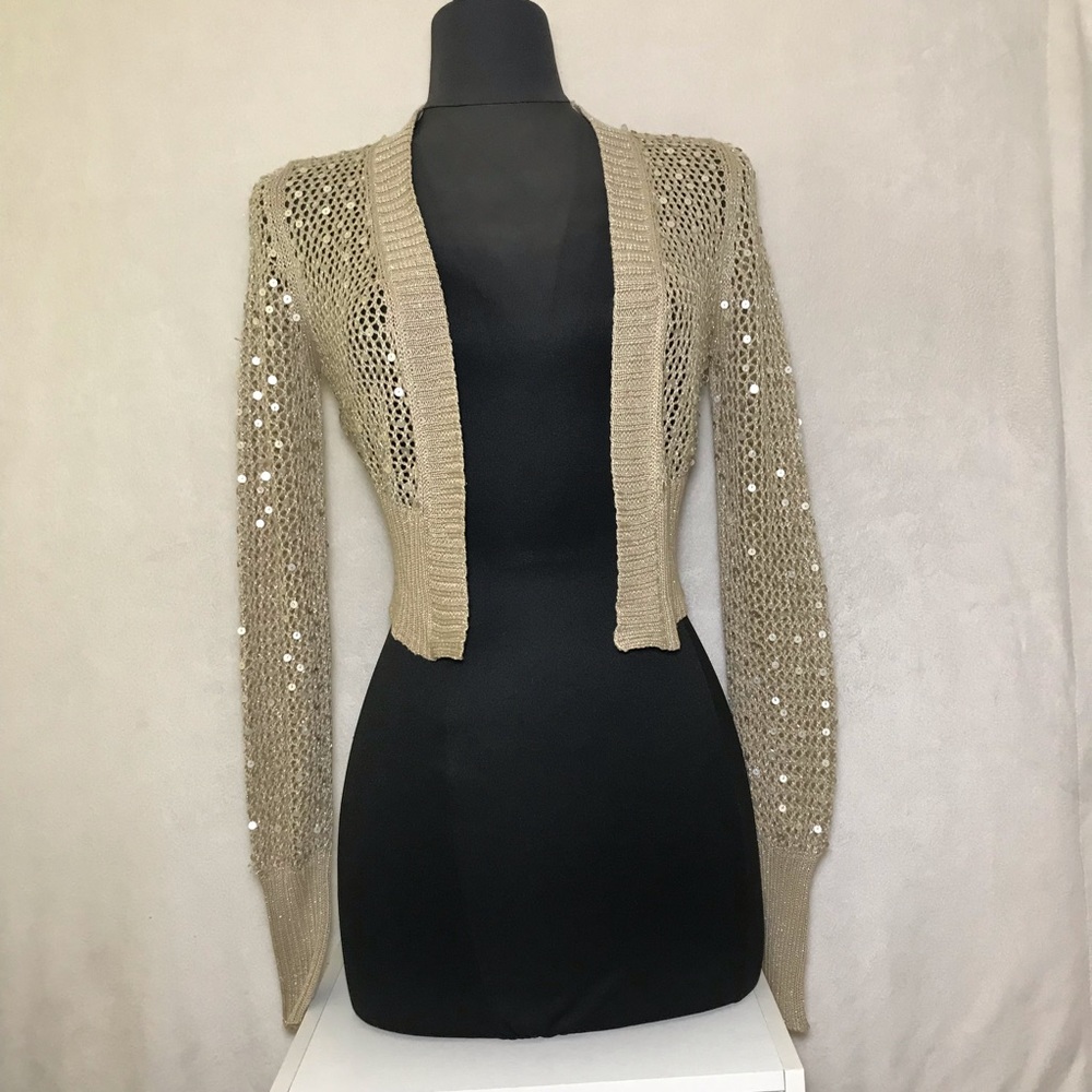 Black House White Market cropped sweater